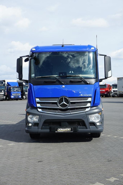 Camião de caixa aberta/ Plataforma Mercedes-Benz ACTROS / 2543 / ACC / E 6 / PEŁNY ADR / PLATFORMA / ZAWIESIE POD: foto 14 Camião de caixa aberta/ Plataforma Mercedes-Benz ACTROS / 2543 / ACC / E 6 / PEŁNY ADR / PLATFORMA / ZAWIESIE POD: foto 14