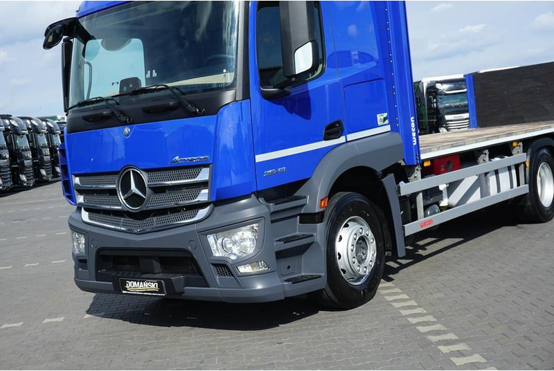 Camião de caixa aberta/ Plataforma Mercedes-Benz ACTROS / 2543 / ACC / E 6 / PEŁNY ADR / PLATFORMA / ZAWIESIE POD: foto 20 Camião de caixa aberta/ Plataforma Mercedes-Benz ACTROS / 2543 / ACC / E 6 / PEŁNY ADR / PLATFORMA / ZAWIESIE POD: foto 20