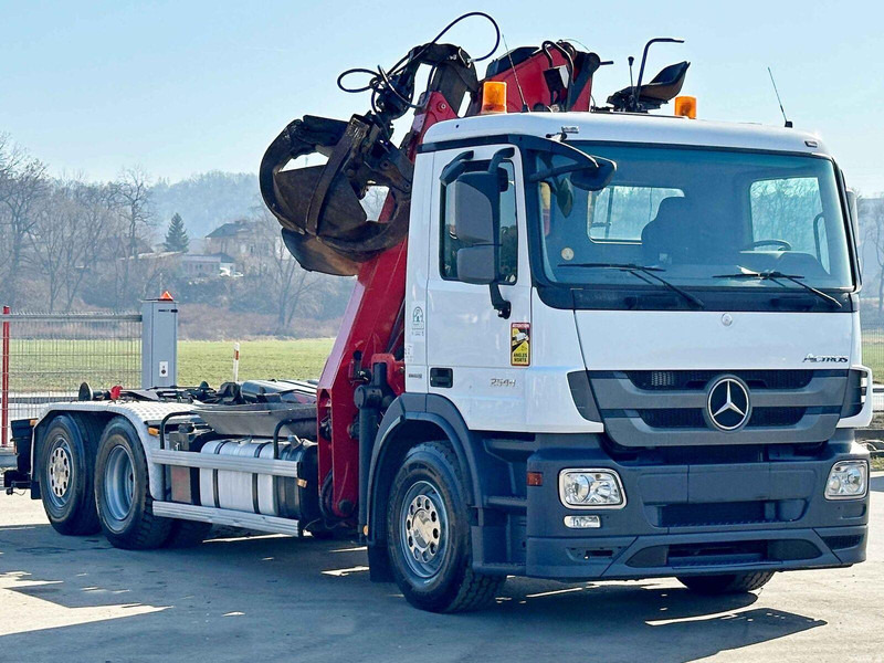 Mercedes-Benz ACTROS 2544 * ABROLLKIPPER * LHO L190Z(78) * TOP - Camião polibenne, Camião grua: foto 3 Mercedes-Benz ACTROS 2544 * ABROLLKIPPER * LHO L190Z(78) * TOP - Camião polibenne, Camião grua: foto 3