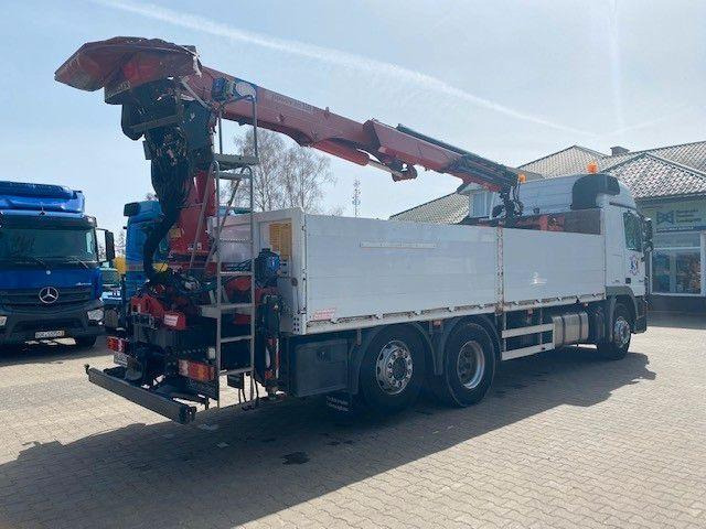 Mercedes-Benz ACTROS 2544 - Camião de caixa aberta/ Plataforma, Camião grua: foto 4 Mercedes-Benz ACTROS 2544 - Camião de caixa aberta/ Plataforma, Camião grua: foto 4