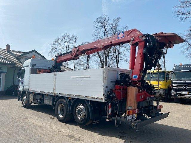 Mercedes-Benz ACTROS 2544 - Camião de caixa aberta/ Plataforma, Camião grua: foto 5 Mercedes-Benz ACTROS 2544 - Camião de caixa aberta/ Plataforma, Camião grua: foto 5