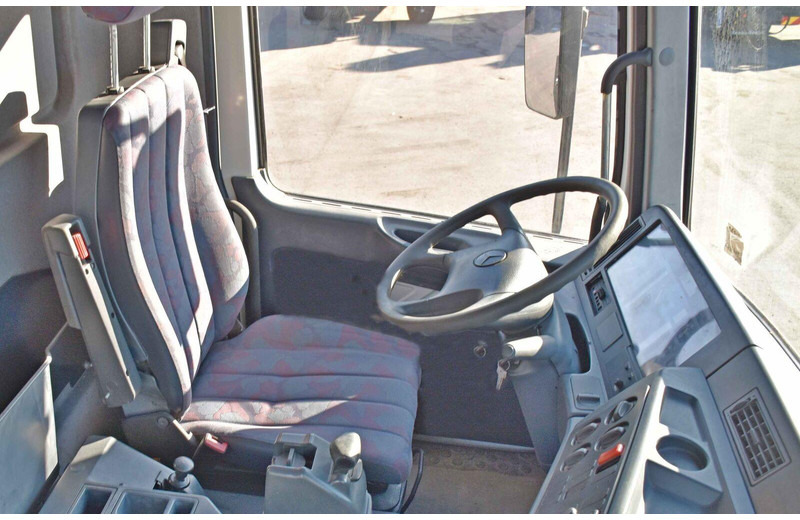 Camião de caixa aberta/ Plataforma, Camião grua Mercedes-Benz ACTROS 2635 Pritsche: foto 12