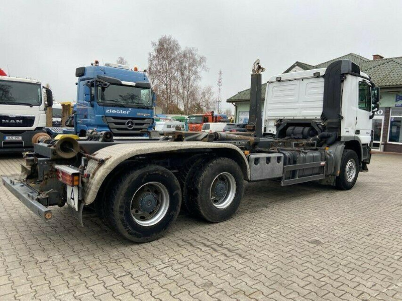 Mercedes-Benz ACTROS 2644 - Camião polibenne: foto 3 Mercedes-Benz ACTROS 2644 - Camião polibenne: foto 3