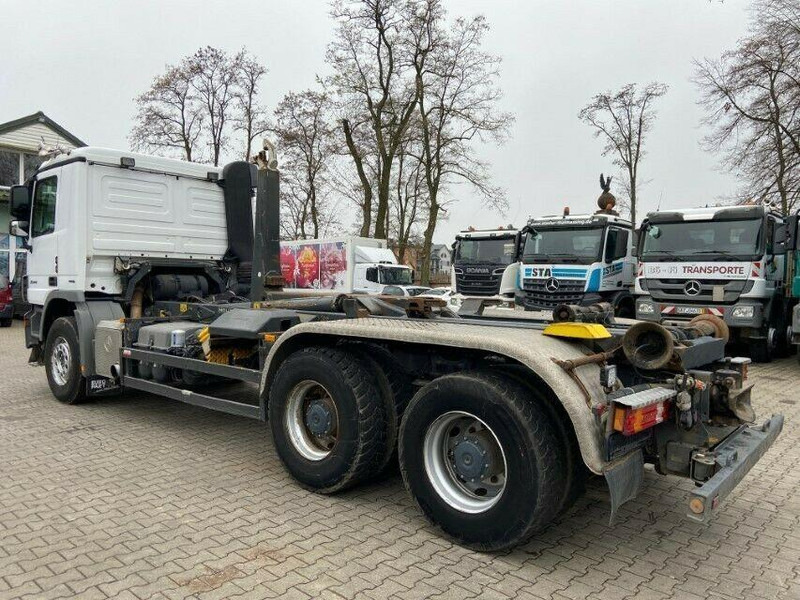 Mercedes-Benz ACTROS 2644 - Camião polibenne: foto 4 Mercedes-Benz ACTROS 2644 - Camião polibenne: foto 4