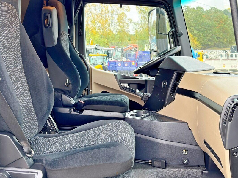 Camião de caixa aberta/ Plataforma, Camião grua Mercedes-Benz ACTROS 2645* FASSI F345 RA 2.4/FUNK+Anhänger: foto 12 Camião de caixa aberta/ Plataforma, Camião grua Mercedes-Benz ACTROS 2645* FASSI F345 RA 2.4/FUNK+Anhänger: foto 12