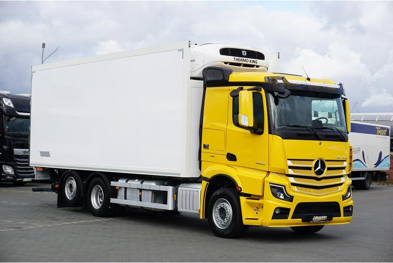 Mercedes-Benz ACTROS / 2853 / ACC / E 6 / MP 5 / CHŁODNIA + WINDA / 18 PALET / - Camião frigorífico: foto 1 Mercedes-Benz ACTROS / 2853 / ACC / E 6 / MP 5 / CHŁODNIA + WINDA / 18 PALET / - Camião frigorífico: foto 1