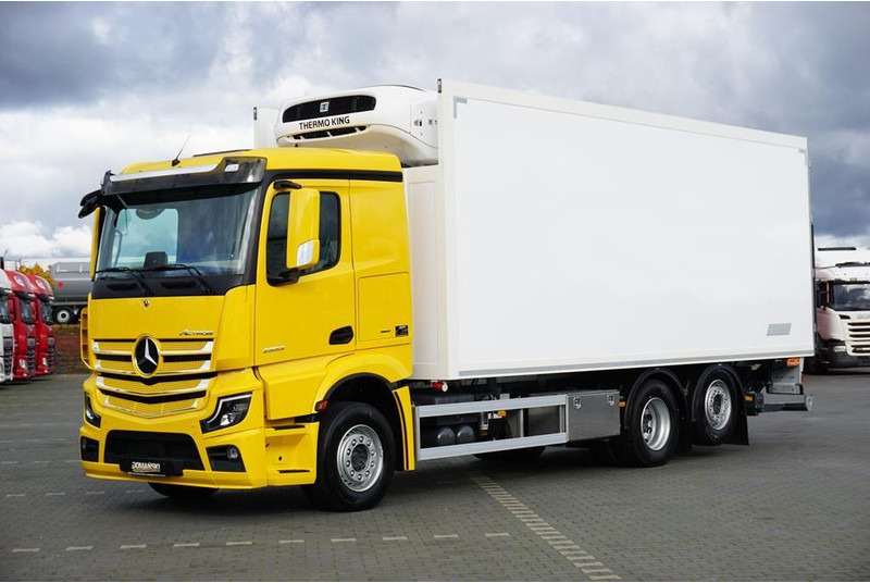 Mercedes-Benz ACTROS / 2853 / ACC / E 6 / MP 5 / CHŁODNIA + WINDA / 18 PALET / - Camião frigorífico: foto 2 Mercedes-Benz ACTROS / 2853 / ACC / E 6 / MP 5 / CHŁODNIA + WINDA / 18 PALET / - Camião frigorífico: foto 2