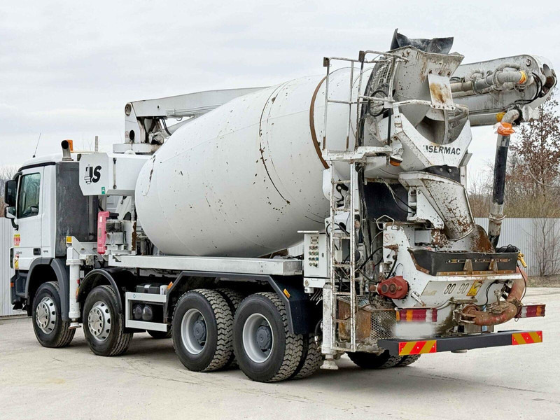 Mercedes-Benz ACTROS 3241 - Camião betoneira: foto 5 Mercedes-Benz ACTROS 3241 - Camião betoneira: foto 5