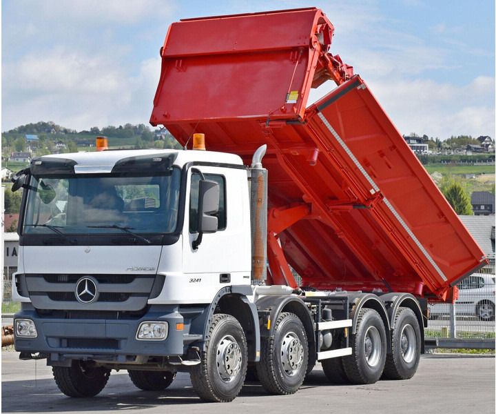 Mercedes-Benz ACTROS 3241 Kipper 5,70m + BORDMATIC / 8x4 - Camião basculante: foto 3 Mercedes-Benz ACTROS 3241 Kipper 5,70m + BORDMATIC / 8x4 - Camião basculante: foto 3