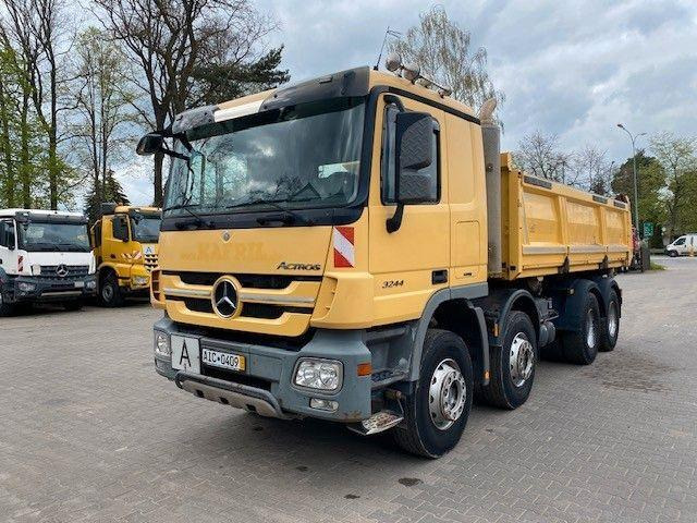 Leasing de Mercedes-Benz ACTROS 3244 MP3 Mercedes-Benz ACTROS 3244 MP3: foto 10