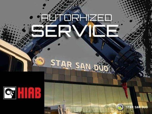 Mercedes-Benz ACTROS 3346 6x6 HIAB 244EP-4 Crane Kipper - Camião basculante, Camião grua: foto 5 Mercedes-Benz ACTROS 3346 6x6 HIAB 244EP-4 Crane Kipper - Camião basculante, Camião grua: foto 5