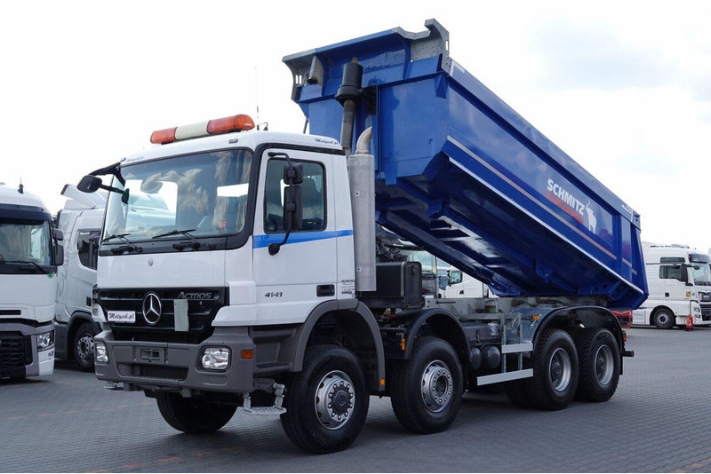 Mercedes-Benz ACTROS 4141 - Camião basculante: foto 1 Mercedes-Benz ACTROS 4141 - Camião basculante: foto 1