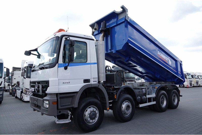 Mercedes-Benz ACTROS 4141 - Camião basculante: foto 2 Mercedes-Benz ACTROS 4141 - Camião basculante: foto 2