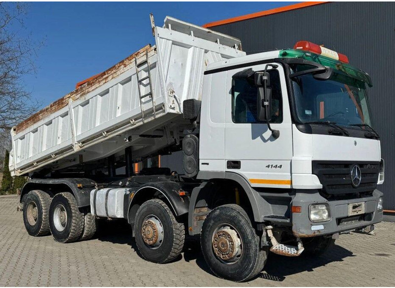 Mercedes-Benz ACTROS 4144 8x8 Tipper - Camião basculante: foto 5 Mercedes-Benz ACTROS 4144 8x8 Tipper - Camião basculante: foto 5