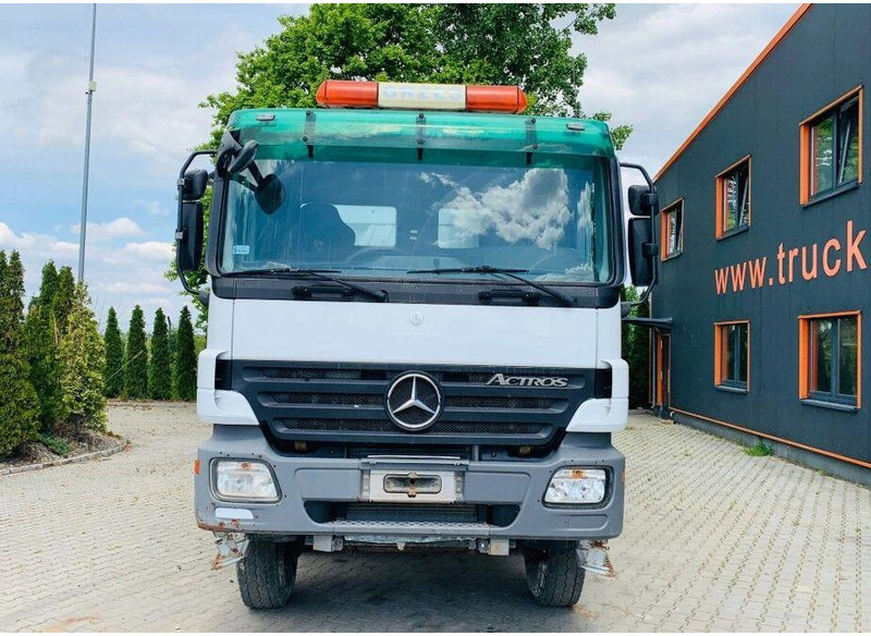 Mercedes-Benz ACTROS 4144 8x8 Tipper - Camião basculante: foto 2 Mercedes-Benz ACTROS 4144 8x8 Tipper - Camião basculante: foto 2