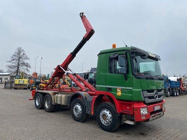Mercedes-Benz ACTROS 4144 - Camião polibenne: foto 1 Mercedes-Benz ACTROS 4144 - Camião polibenne: foto 1
