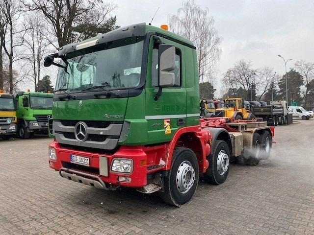 Mercedes-Benz ACTROS 4144 - Camião polibenne: foto 5 Mercedes-Benz ACTROS 4144 - Camião polibenne: foto 5
