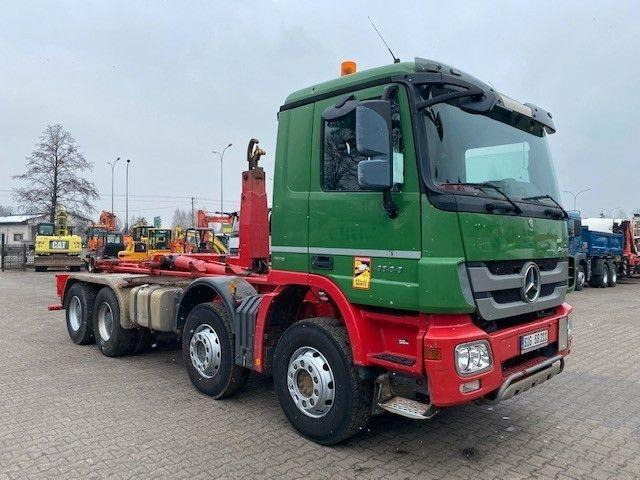 Mercedes-Benz ACTROS 4144 - Camião polibenne: foto 4 Mercedes-Benz ACTROS 4144 - Camião polibenne: foto 4