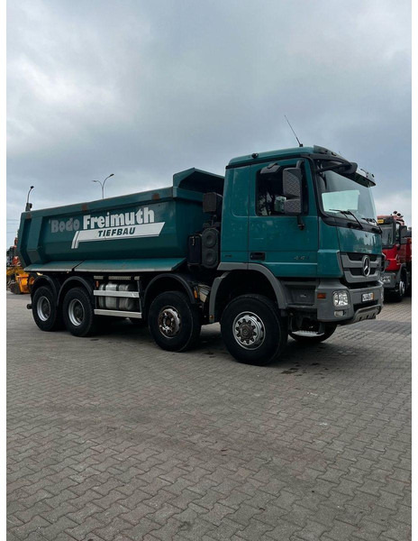 Mercedes-Benz ACTROS 4144 MP3 8X6 , KIPPER CARNEHL MULDA - Camião basculante: foto 5 Mercedes-Benz ACTROS 4144 MP3 8X6 , KIPPER CARNEHL MULDA - Camião basculante: foto 5