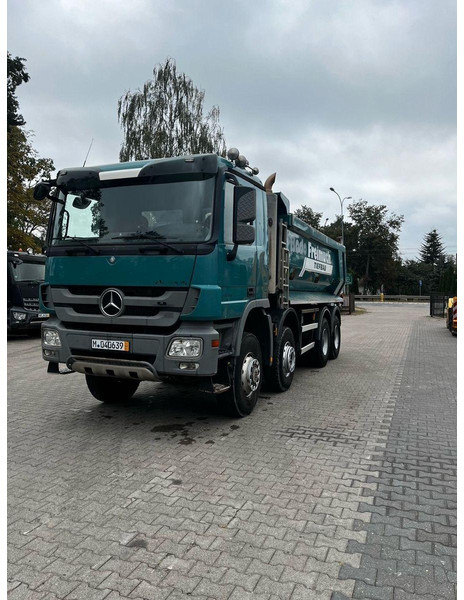 Mercedes-Benz ACTROS 4144 MP3 8X6 , KIPPER CARNEHL MULDA - Camião basculante: foto 3 Mercedes-Benz ACTROS 4144 MP3 8X6 , KIPPER CARNEHL MULDA - Camião basculante: foto 3