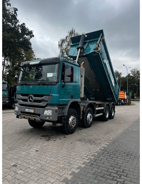 Mercedes-Benz ACTROS 4144 MP3 8X6 , KIPPER CARNEHL MULDA - Camião basculante: foto 1 Mercedes-Benz ACTROS 4144 MP3 8X6 , KIPPER CARNEHL MULDA - Camião basculante: foto 1