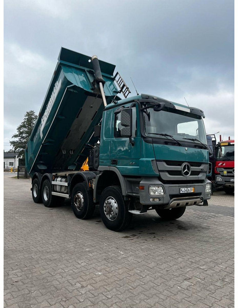Mercedes-Benz ACTROS 4144 MP3 8X6 , KIPPER CARNEHL MULDA - Camião basculante: foto 2 Mercedes-Benz ACTROS 4144 MP3 8X6 , KIPPER CARNEHL MULDA - Camião basculante: foto 2