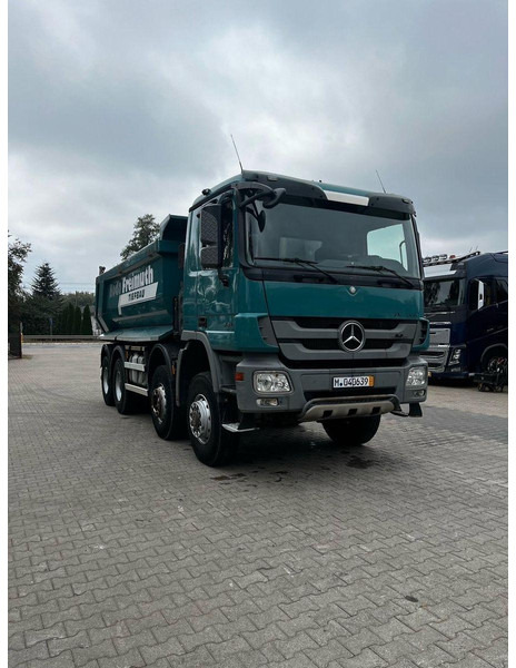 Mercedes-Benz ACTROS 4144 MP3 8X6 , KIPPER CARNEHL MULDA - Camião basculante: foto 4 Mercedes-Benz ACTROS 4144 MP3 8X6 , KIPPER CARNEHL MULDA - Camião basculante: foto 4