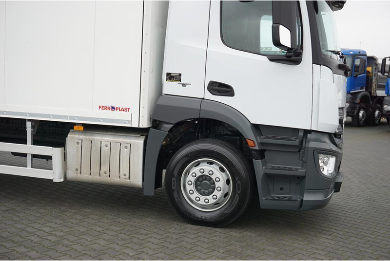Camião frigorífico Mercedes-Benz ANTOS / 1830 / EURO 6 / CHŁODNIA + WINDA / 18 PALET: foto 18