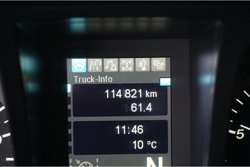 Camião frigorífico Mercedes-Benz ANTOS / 1830 / EURO 6 / CHŁODNIA + WINDA / 18 PALET: foto 12