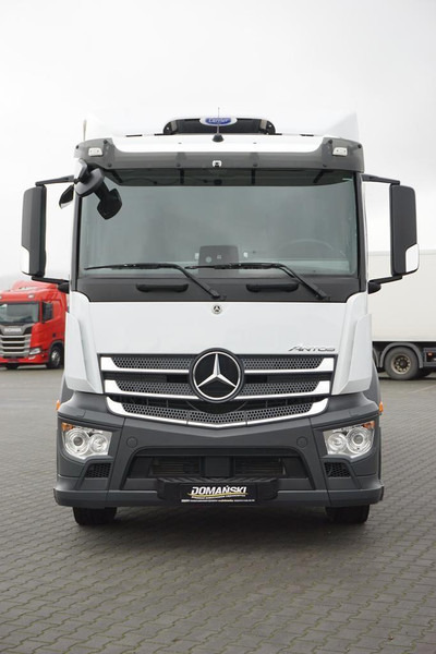 Camião frigorífico Mercedes-Benz ANTOS / 1830 / EURO 6 / CHŁODNIA + WINDA / 18 PALET: foto 14