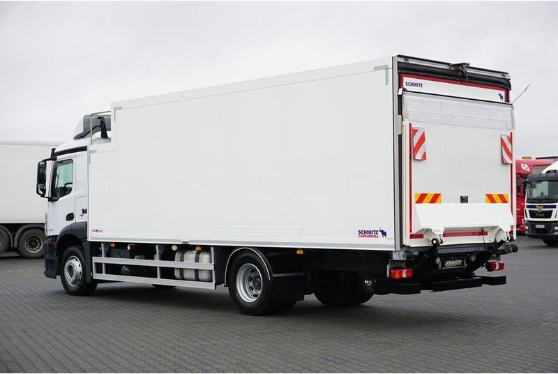 Camião frigorífico Mercedes-Benz ANTOS / 1830 / EURO 6 / CHŁODNIA + WINDA / 18 PALET: foto 6