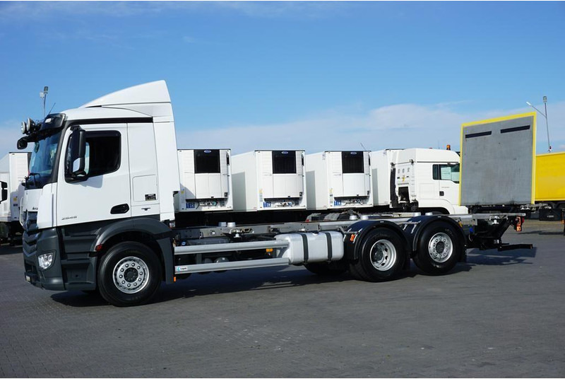 Mercedes-Benz ANTOS / 2545 / ACC / E 6 / BDF + WINDA / 7.15 , 7.45, 7.82 M / O - Camião chassi: foto 3 Mercedes-Benz ANTOS / 2545 / ACC / E 6 / BDF + WINDA / 7.15 , 7.45, 7.82 M / O - Camião chassi: foto 3