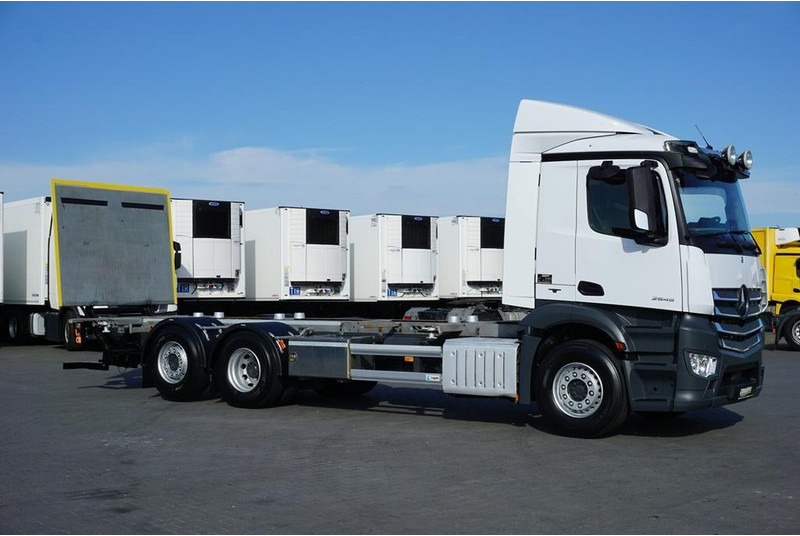 Mercedes-Benz ANTOS / 2545 / ACC / E 6 / BDF + WINDA / 7.15 , 7.45, 7.82 M / O - Camião chassi: foto 4 Mercedes-Benz ANTOS / 2545 / ACC / E 6 / BDF + WINDA / 7.15 , 7.45, 7.82 M / O - Camião chassi: foto 4