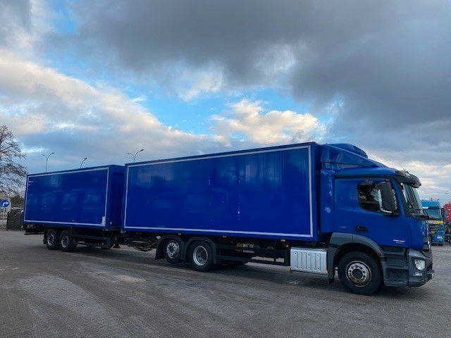 Mercedes-Benz ANTOS 2636 - Camião furgão: foto 2 Mercedes-Benz ANTOS 2636 - Camião furgão: foto 2