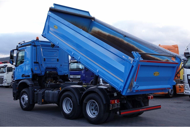 Mercedes-Benz AROCS 2636 / 6x4 / WYWROTKA 3 STRONNA / MEILLER KIPER / EURO 6 / - Camião basculante: foto 3 Mercedes-Benz AROCS 2636 / 6x4 / WYWROTKA 3 STRONNA / MEILLER KIPER / EURO 6 / - Camião basculante: foto 3