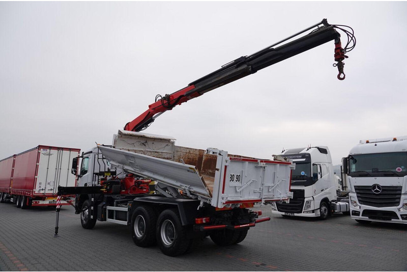 Mercedes-Benz AROCS 2636 - Camião basculante, Camião grua: foto 3 Mercedes-Benz AROCS 2636 - Camião basculante, Camião grua: foto 3