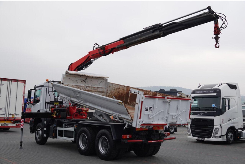 Mercedes-Benz AROCS 2636 - Camião basculante, Camião grua: foto 4 Mercedes-Benz AROCS 2636 - Camião basculante, Camião grua: foto 4