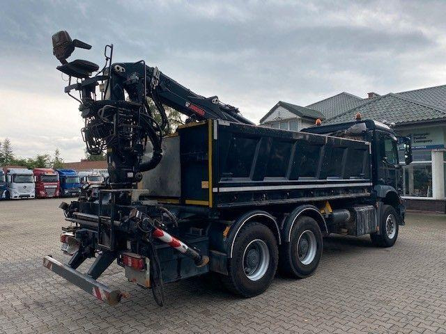 Mercedes-Benz AROCS 2643 - Camião basculante, Camião grua: foto 5 Mercedes-Benz AROCS 2643 - Camião basculante, Camião grua: foto 5