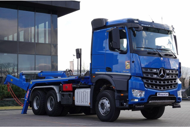 Mercedes-Benz AROCS 2645 / 6X4 / BRAMOWIEC / MEILLER / MANUAL / EURO 6 / SPROW - Camião multibenne: foto 3 Mercedes-Benz AROCS 2645 / 6X4 / BRAMOWIEC / MEILLER / MANUAL / EURO 6 / SPROW - Camião multibenne: foto 3