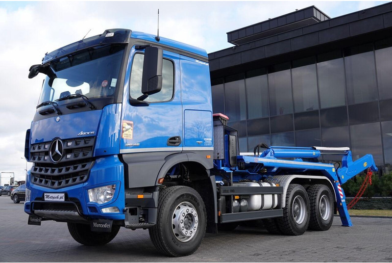 Mercedes-Benz AROCS 2645 / 6X4 / BRAMOWIEC / MEILLER / MANUAL / EURO 6 / SPROW - Camião multibenne: foto 5 Mercedes-Benz AROCS 2645 / 6X4 / BRAMOWIEC / MEILLER / MANUAL / EURO 6 / SPROW - Camião multibenne: foto 5