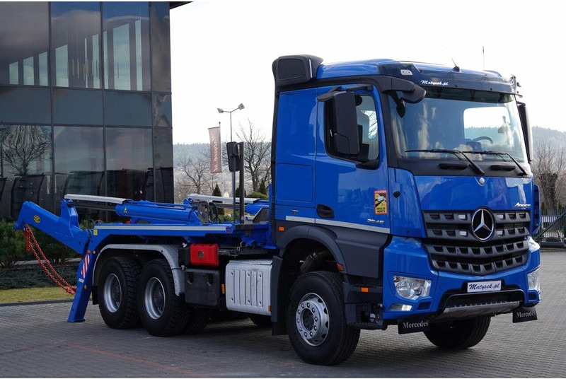 Mercedes-Benz AROCS 2645 / 6X4 / BRAMOWIEC / MEILLER / MANUAL / EURO 6 / SPROW - Camião multibenne: foto 2 Mercedes-Benz AROCS 2645 / 6X4 / BRAMOWIEC / MEILLER / MANUAL / EURO 6 / SPROW - Camião multibenne: foto 2