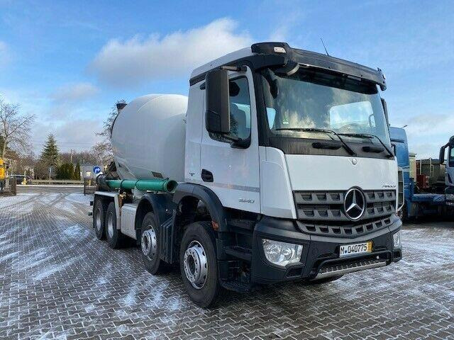 Mercedes-Benz AROCS 3240 - Camião betoneira: foto 3 Mercedes-Benz AROCS 3240 - Camião betoneira: foto 3