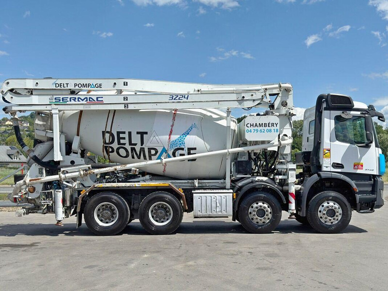 Mercedes-Benz AROCS 3743 * Betonpumpe + FUNK * 8x4 * TOP - Camião betoneira: foto 5 Mercedes-Benz AROCS 3743 * Betonpumpe + FUNK * 8x4 * TOP - Camião betoneira: foto 5
