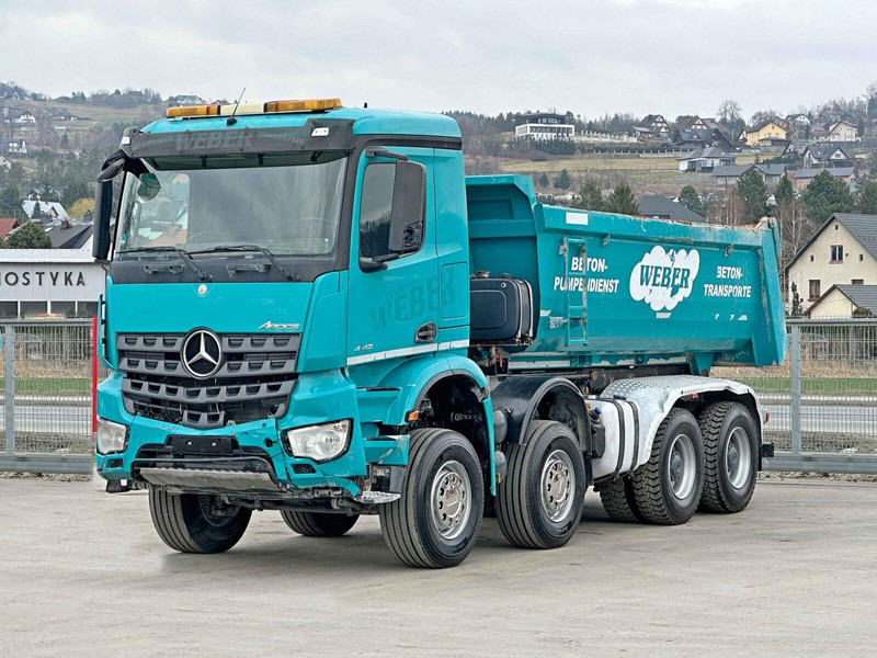 Mercedes-Benz AROCS 4142* KIPPER / 8x4 * TOPZUSTAND - Camião basculante: foto 2 Mercedes-Benz AROCS 4142* KIPPER / 8x4 * TOPZUSTAND - Camião basculante: foto 2
