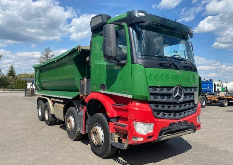 Mercedes-Benz AROCS 4145 - Camião basculante: foto 1 Mercedes-Benz AROCS 4145 - Camião basculante: foto 1