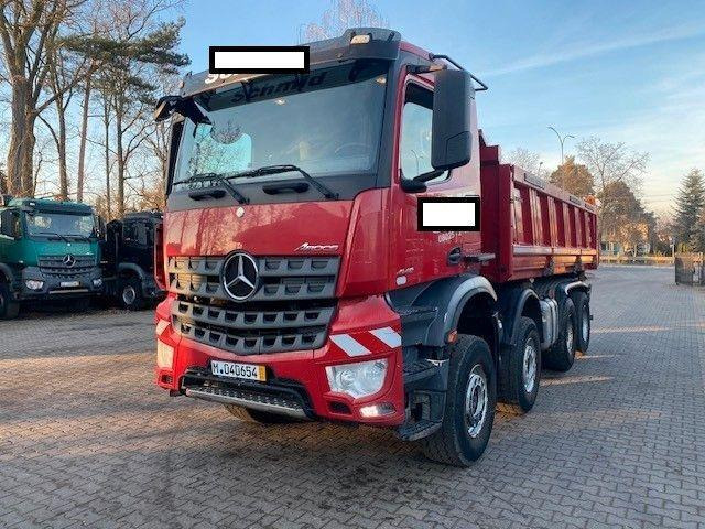 Mercedes-Benz AROCS 4148 8x4 EUR 6 KIPPER MEILLER BORDMATIK - Camião basculante: foto 4 Mercedes-Benz AROCS 4148 8x4 EUR 6 KIPPER MEILLER BORDMATIK - Camião basculante: foto 4