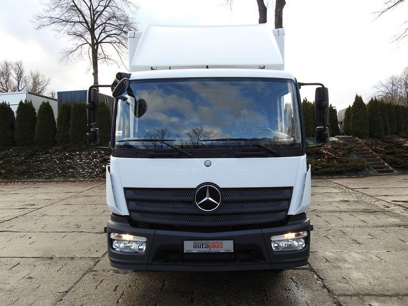 Mercedes-Benz ATEGO 12.24 KONTENER WINDA 18 PALET TEMPOMAT KLIMATYZACJA AUTOMA - Camião furgão: foto 5 Mercedes-Benz ATEGO 12.24 KONTENER WINDA 18 PALET TEMPOMAT KLIMATYZACJA AUTOMA - Camião furgão: foto 5