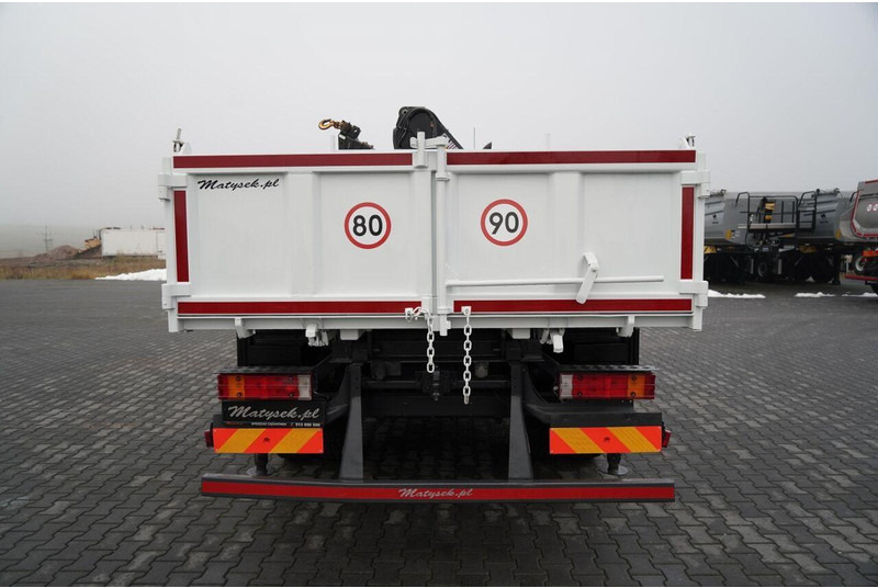 Camião basculante, Camião grua Mercedes-Benz ATEGO 1218 / 4x2 / WYWROTKA + HDS HIAB 0088 BS-3 / PILOT /MANU: foto 20 Camião basculante, Camião grua Mercedes-Benz ATEGO 1218 / 4x2 / WYWROTKA + HDS HIAB 0088 BS-3 / PILOT /MANU: foto 20