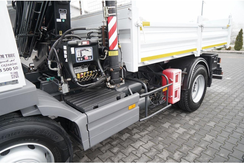 Camião basculante, Camião grua Mercedes-Benz ATEGO 1218 / 4x2 / WYWROTKA + HDS HIAB 0088 BS-3 / PILOT /MANU: foto 18 Camião basculante, Camião grua Mercedes-Benz ATEGO 1218 / 4x2 / WYWROTKA + HDS HIAB 0088 BS-3 / PILOT /MANU: foto 18