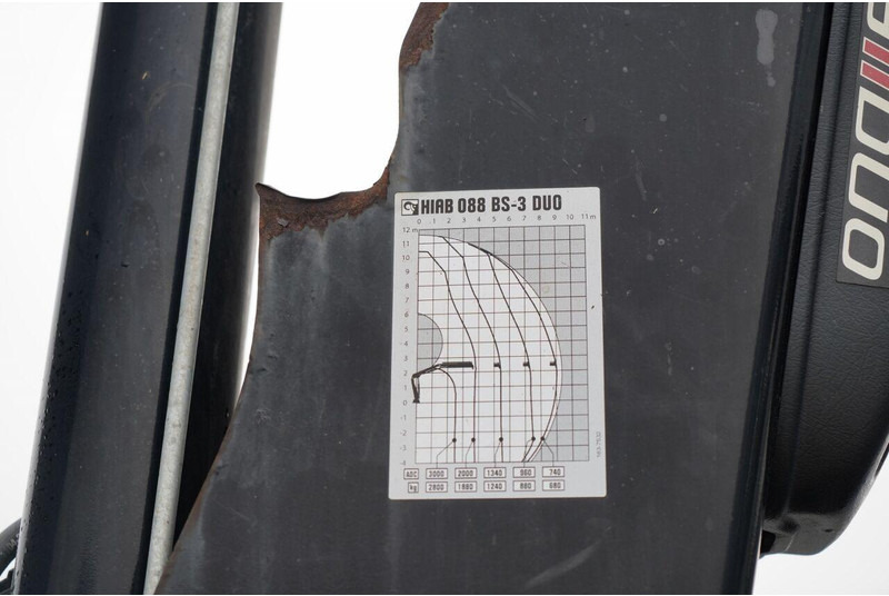 Camião basculante, Camião grua Mercedes-Benz ATEGO 1218 / 4x2 / WYWROTKA + HDS HIAB 0088 BS-3 / PILOT /MANU: foto 7 Camião basculante, Camião grua Mercedes-Benz ATEGO 1218 / 4x2 / WYWROTKA + HDS HIAB 0088 BS-3 / PILOT /MANU: foto 7